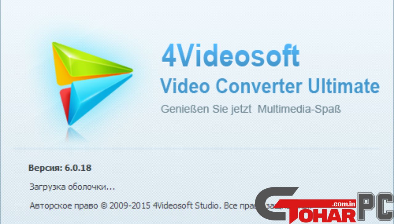 4Videosoft Video Converter Ultimate