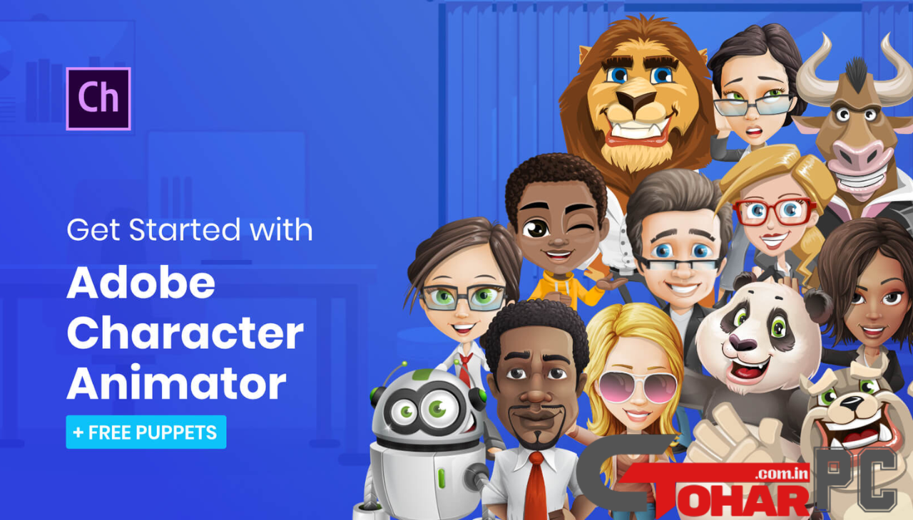 Adobe Character Animator 2022