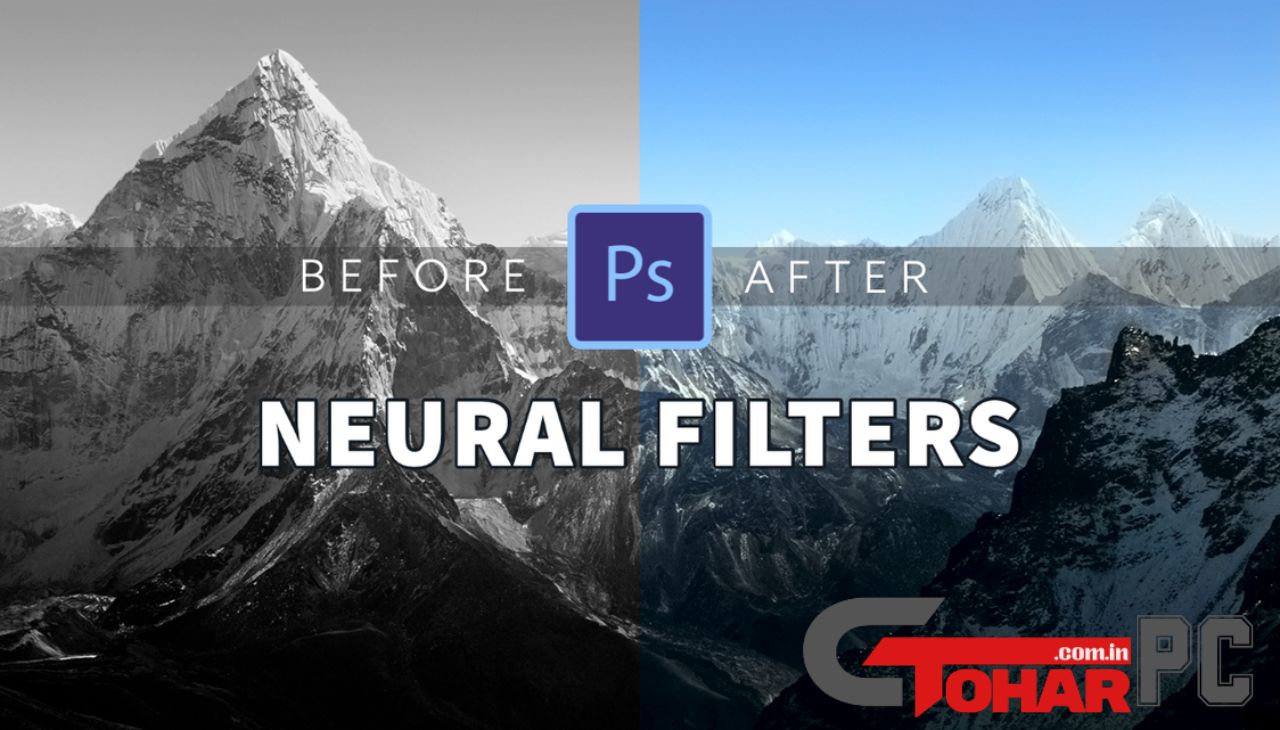 Adobe Photoshop + Neural Filters