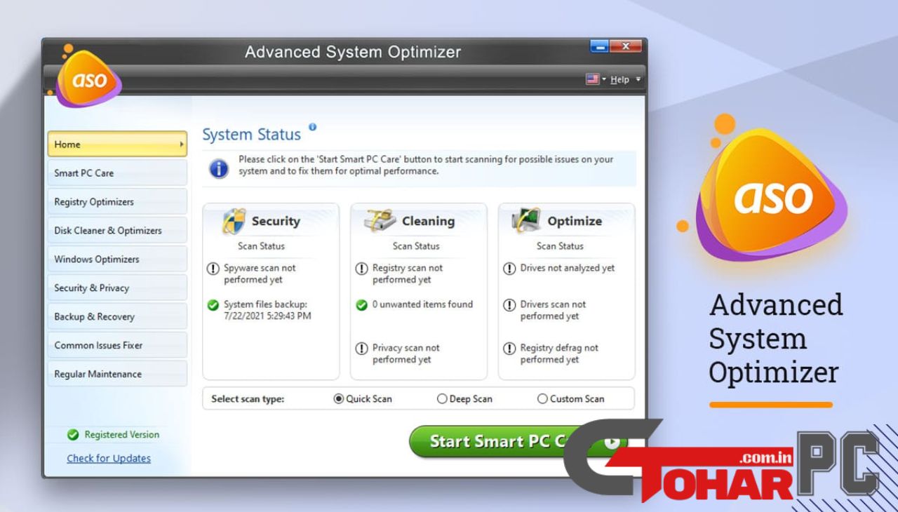 Advanced System Optimizer