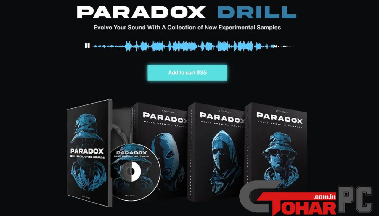 PARADOX Drill Samples