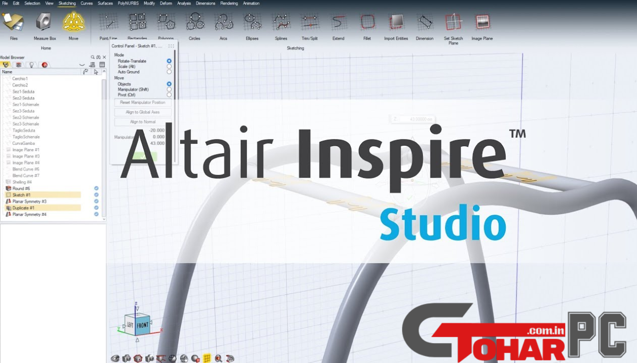 Altair Inspire Studio