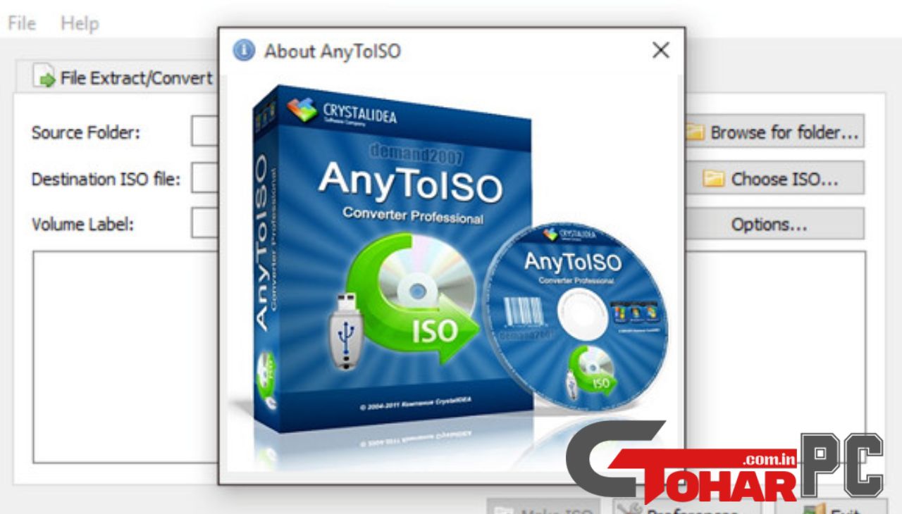 AnyToISO Pro Full Version Torrent Download