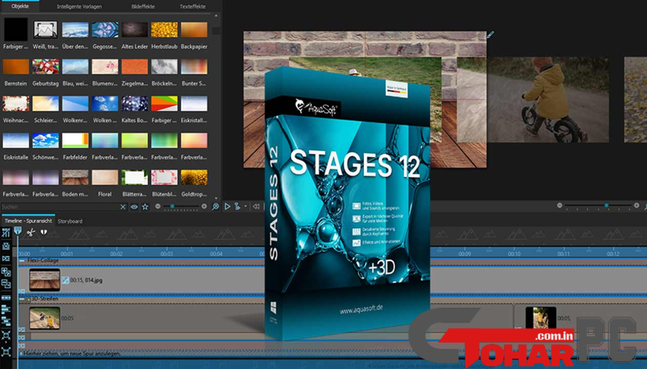 AquaSoft Stages