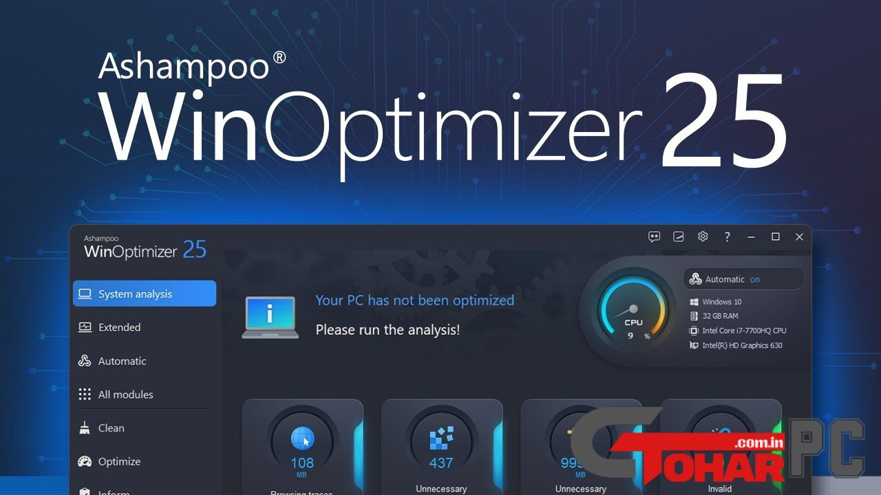 Ashampoo WinOptimizer Full Version Torrent Download