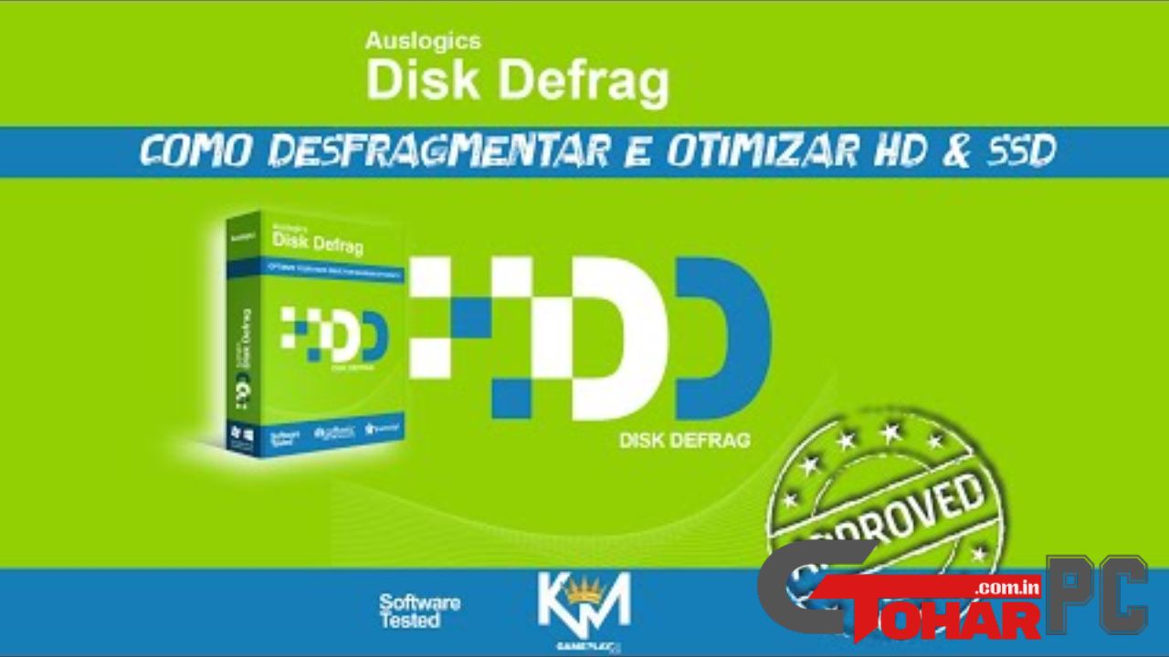 Auslogics Disk Defrag Pro