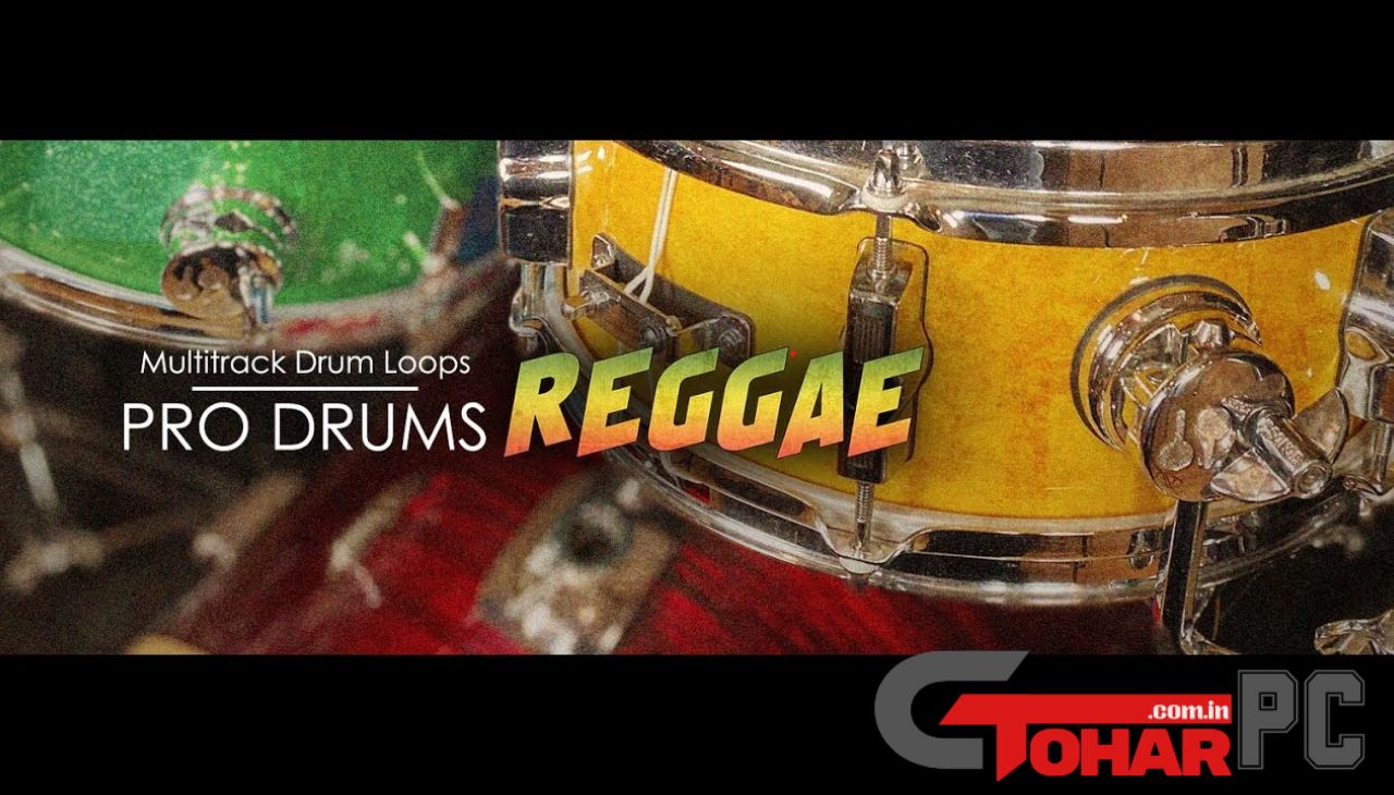 Pro Drums Reggae Samples