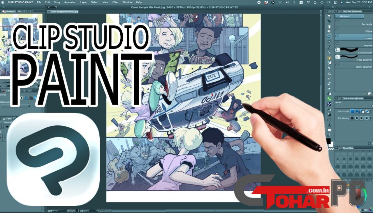 Clip Studio Paint EX Full Version Torrent Download