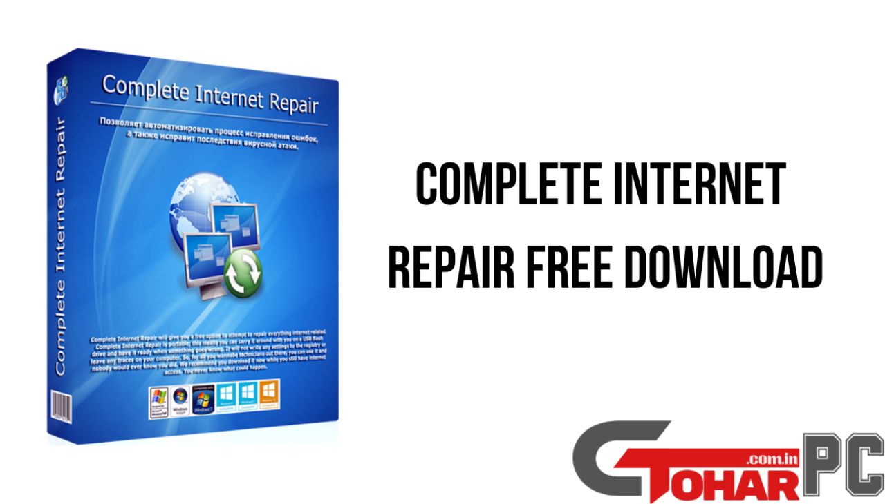 Complete Internet Repair Full Version Torrent Download