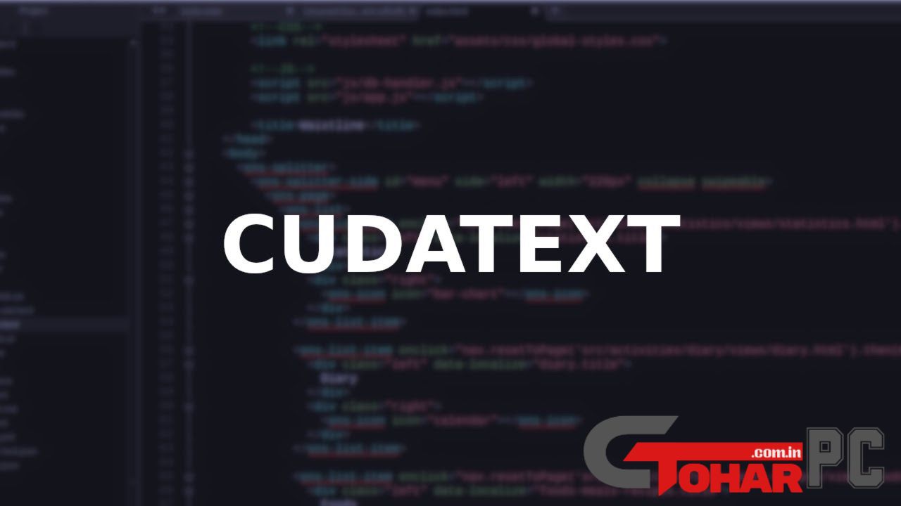 CudaText Full Version Torrent Download