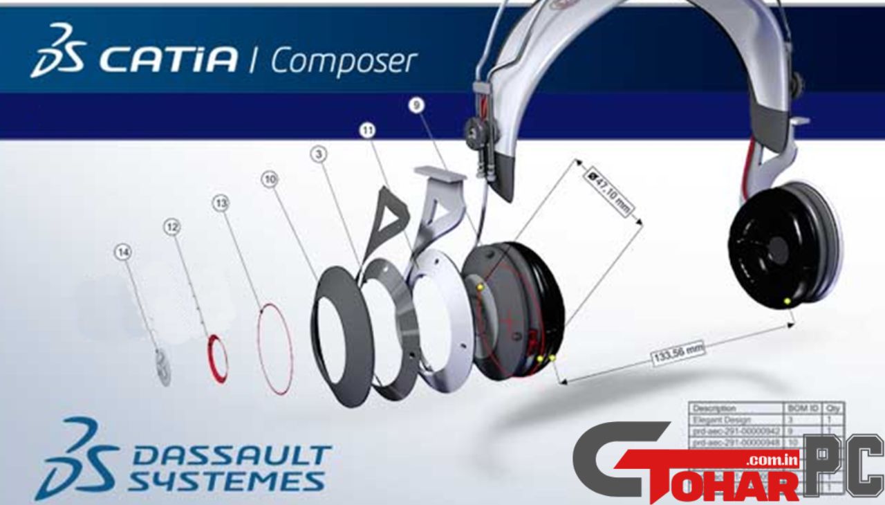 DS CATIA Composer (R2024