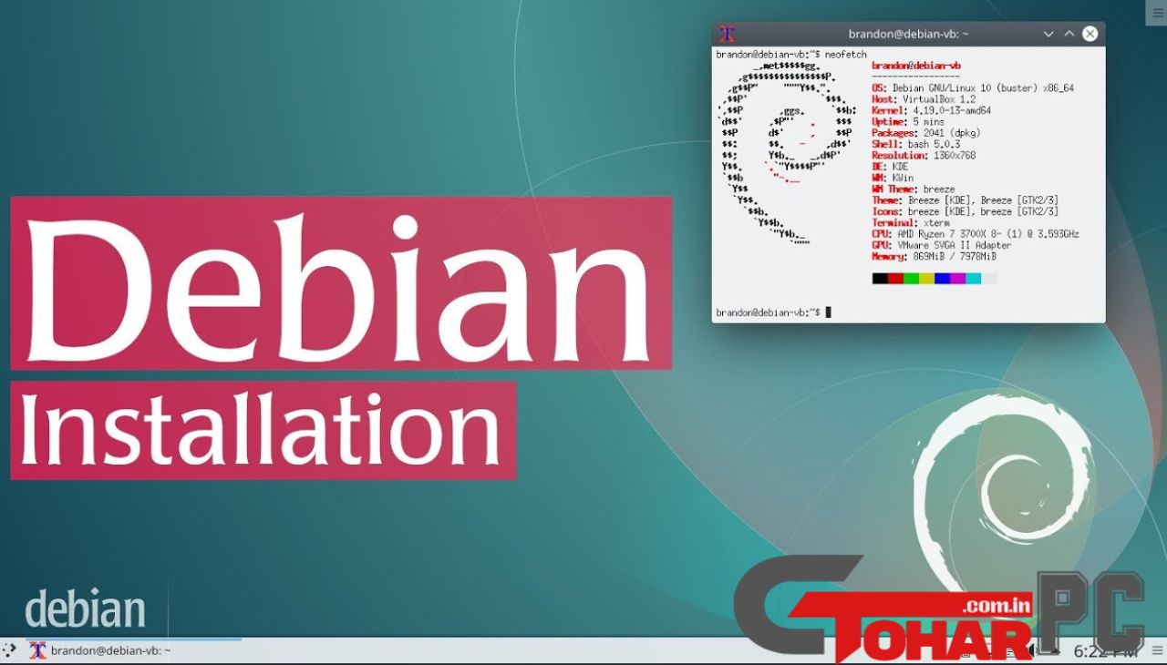 Debian GNU/Linux 11 KDE