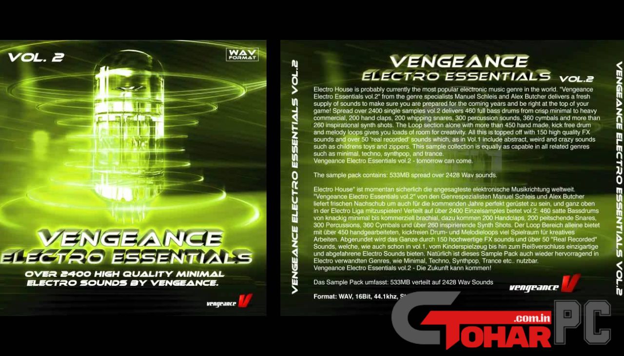 Electro Essentials Vol.2