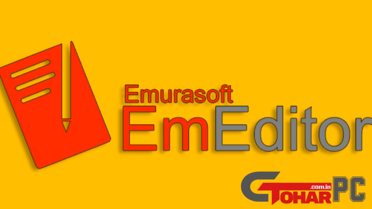 Emurasoft EmEditor Professional Full Version Torrent Download