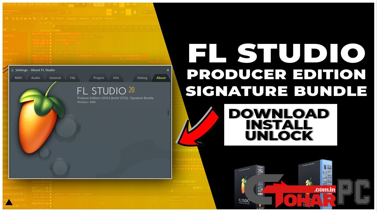 FL Studio Producer Edition + Signature Bundle Full Version Torrent Download