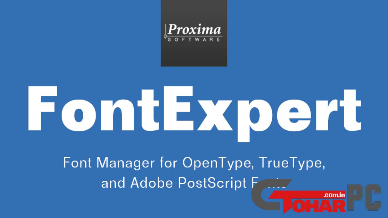 FontExpert 2021 Full Version Torrent Download