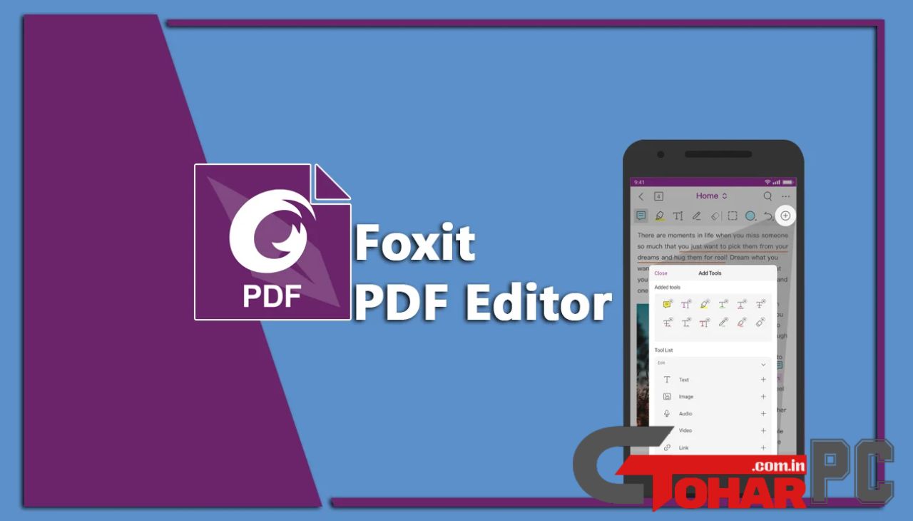 Foxit PDF Editor Pro