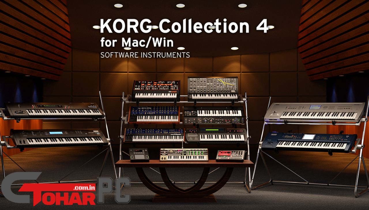 KORG Collection Full Version Torrent Download