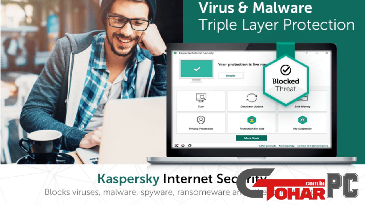 ~~Screen Shots of Kaspersky Internet Security~~