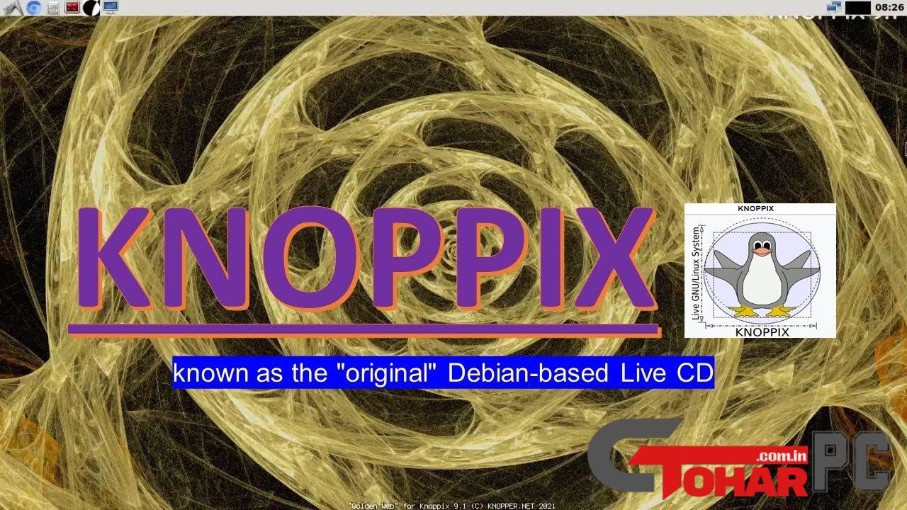 Knoppix Linux DVD iso Full Version Torrent Download