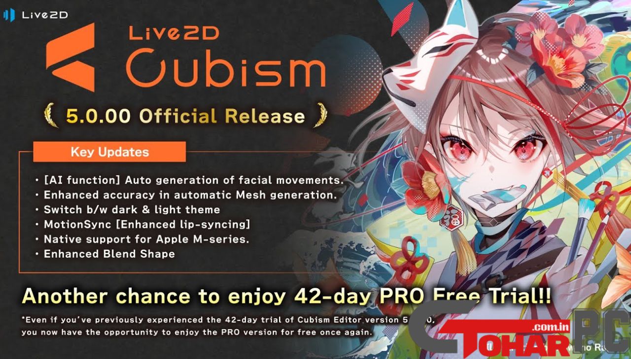 Live2D Cubism Editor Full Version Torrent Download