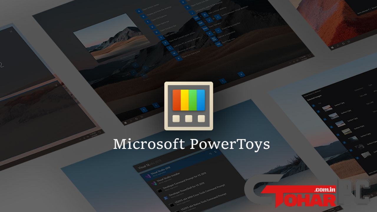 Microsoft PowerToys Full Version Torrent Download