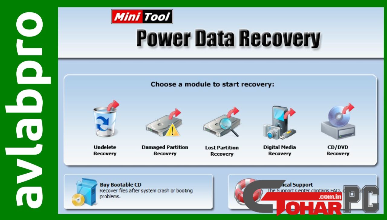 MiniTool Power Data Recovery