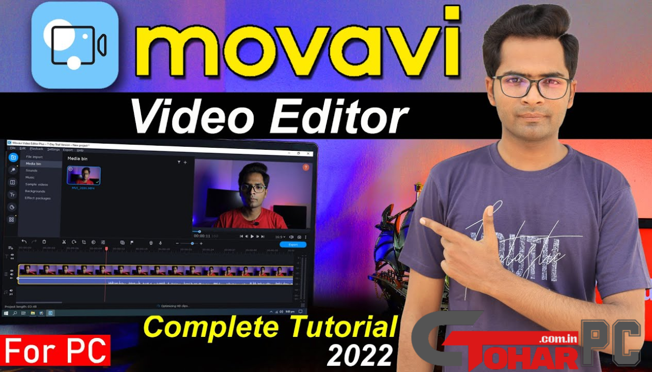 Movavi Video Editor Plus Full Version