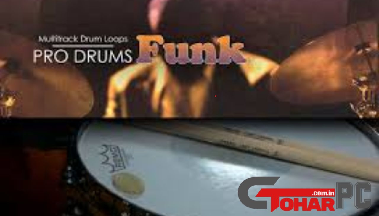 Pro Drums Funk Samples