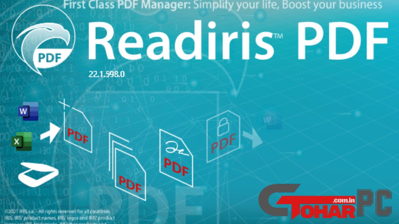 Readiris PDF Corporate & Business Full Version Torrent Download