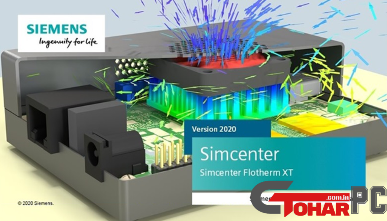 Siemens Simcenter Flotherm XT