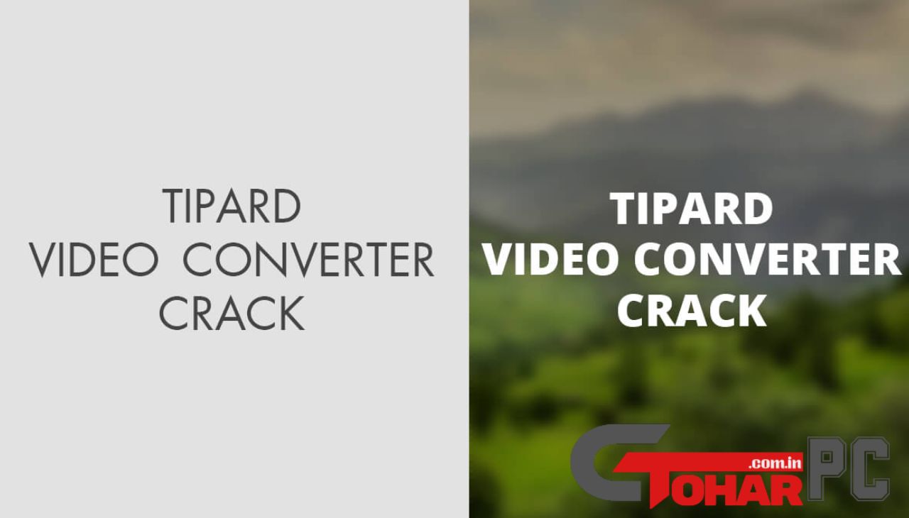 Tipard Video Converter Ultimate