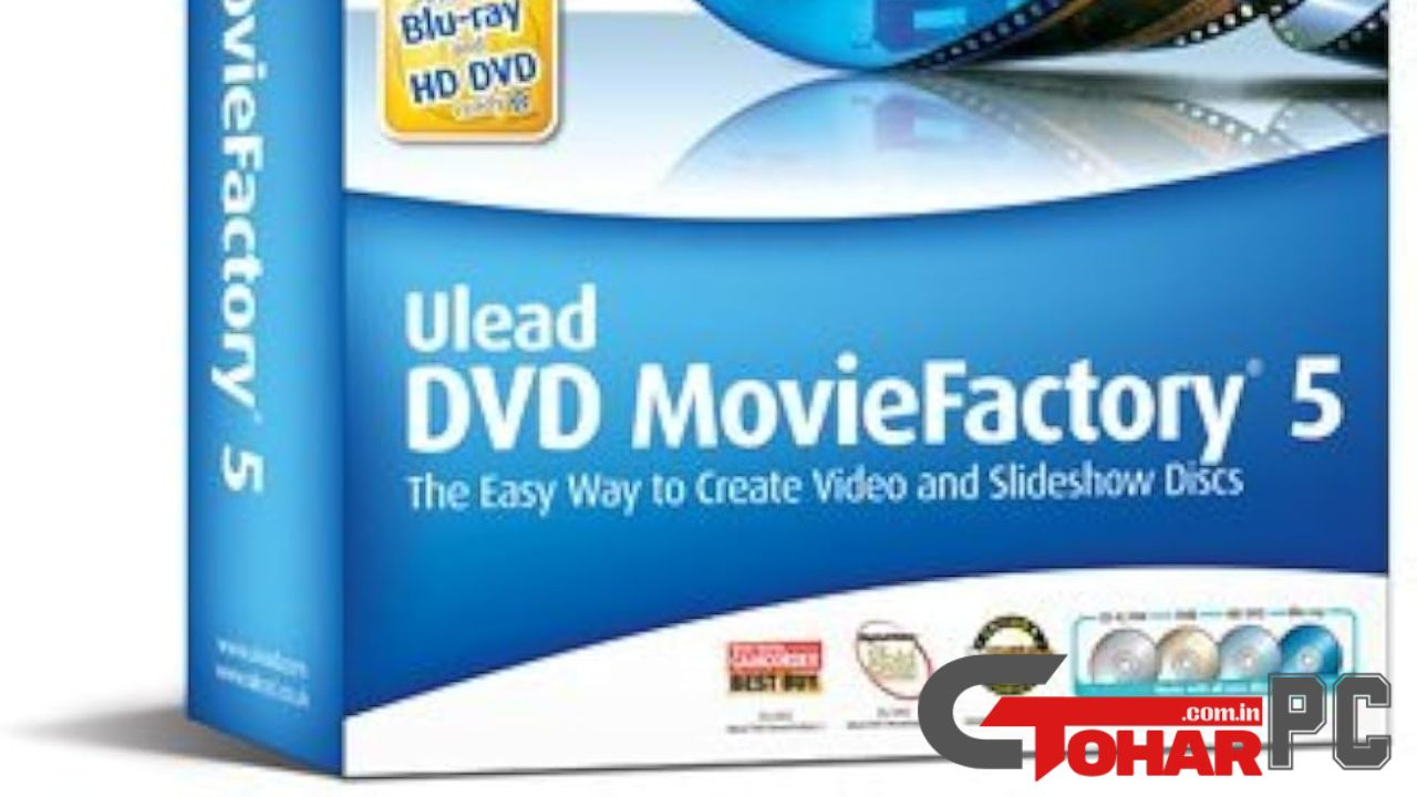 Ulead DVD Movie Factory (5) Full Version Torrent Download