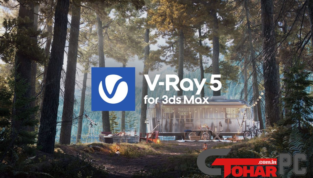 V-Ray For 3ds Max 2016-2023 Full Version Torrent Download