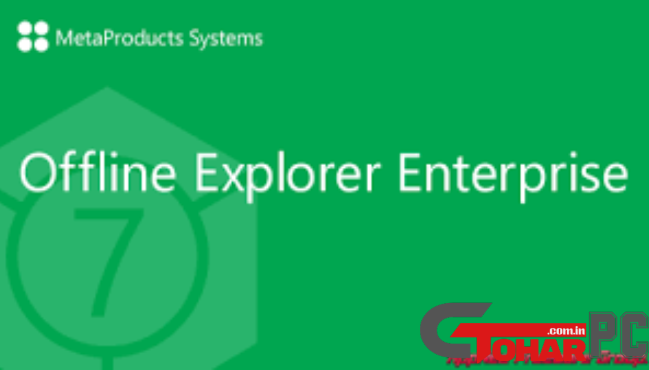 MetaProducts Offline Explorer Enterprise