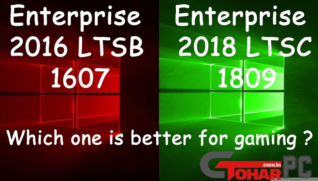 Windows 10 Enterprise LTSB 1607 8in1