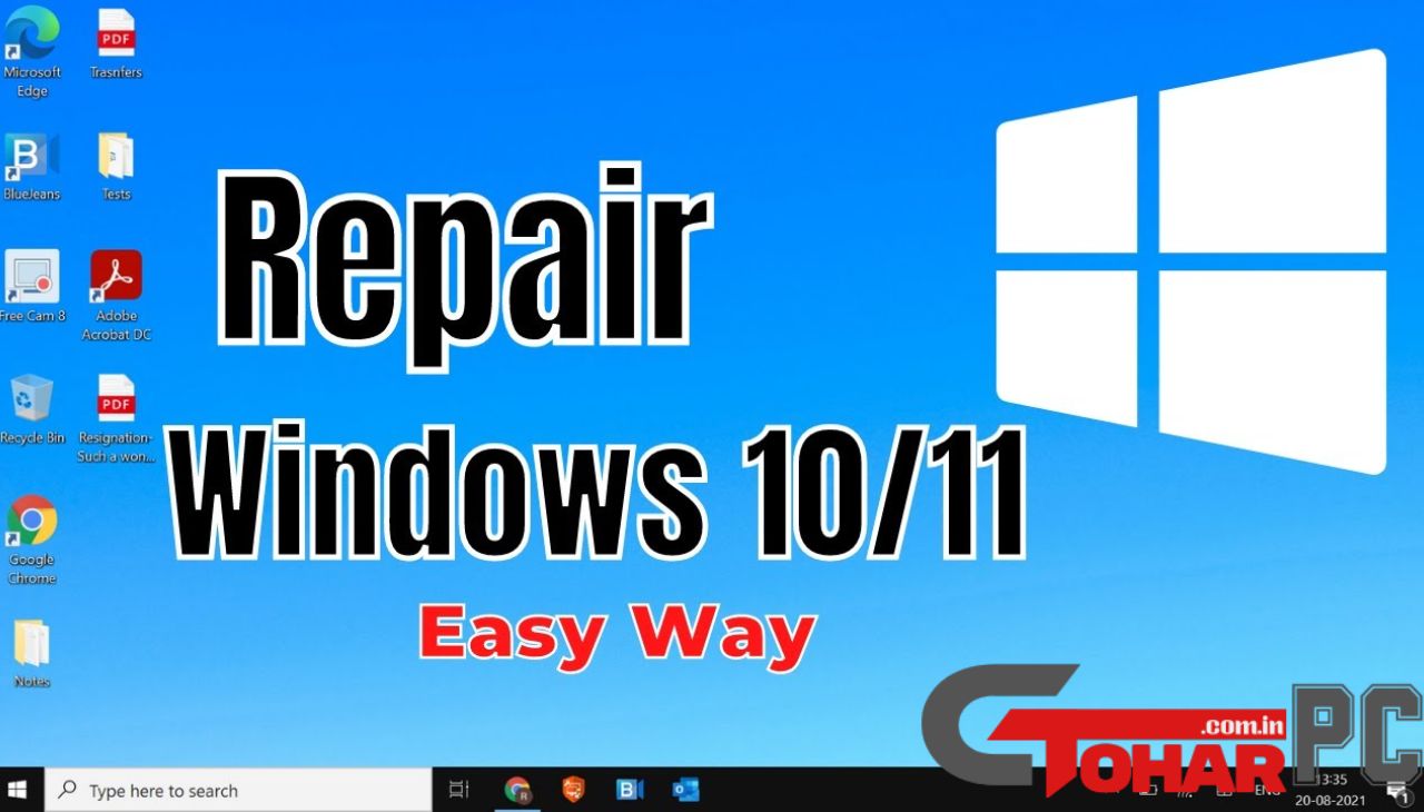 Windows Repair (All In One)