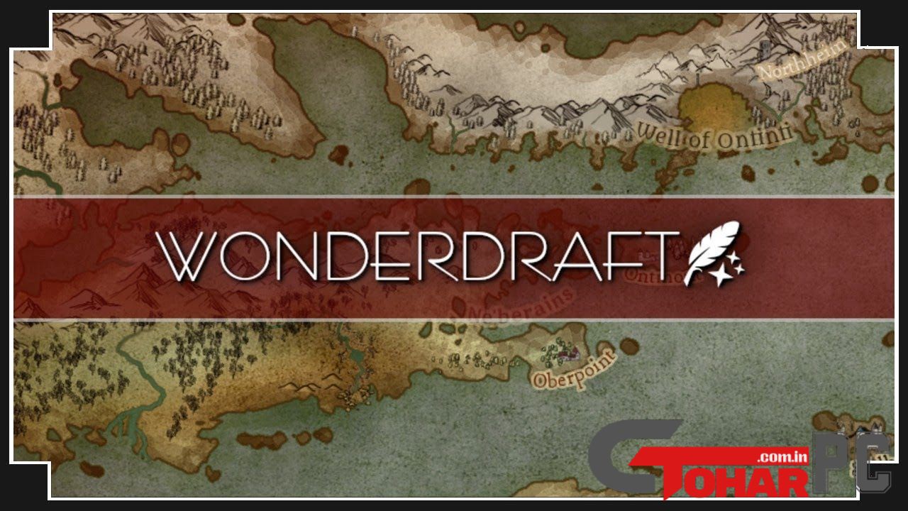 Wonderdraft Full Version Torrent Download