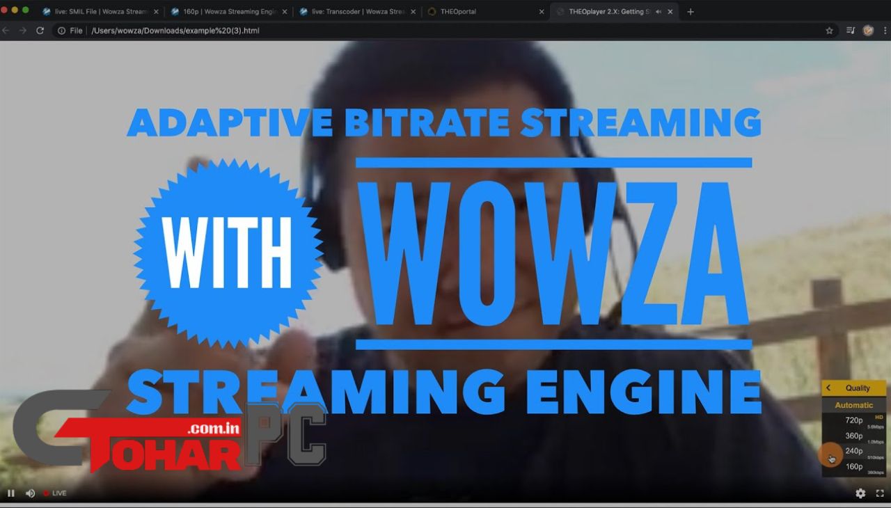 Wowza Streaming Engine