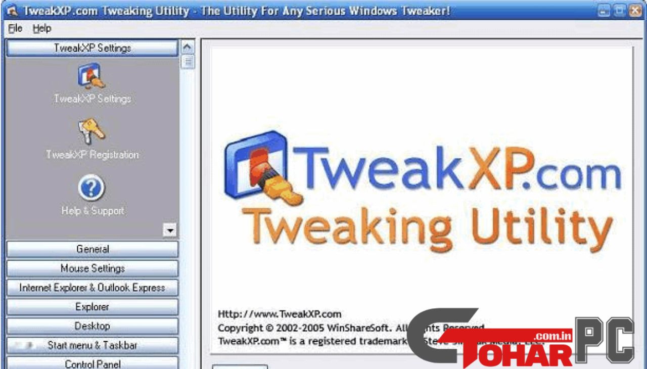 XP Tweaker Full Version Torrent Download