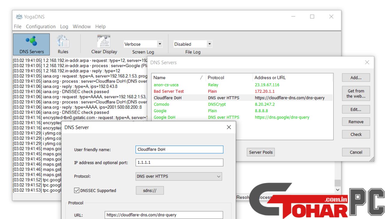 YogaDNS Pro 