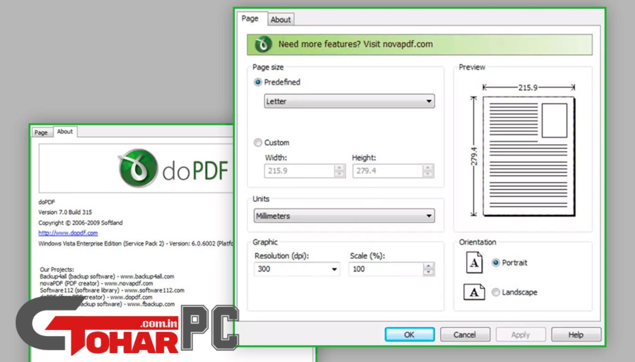 doPDF Full Version Torrent Download