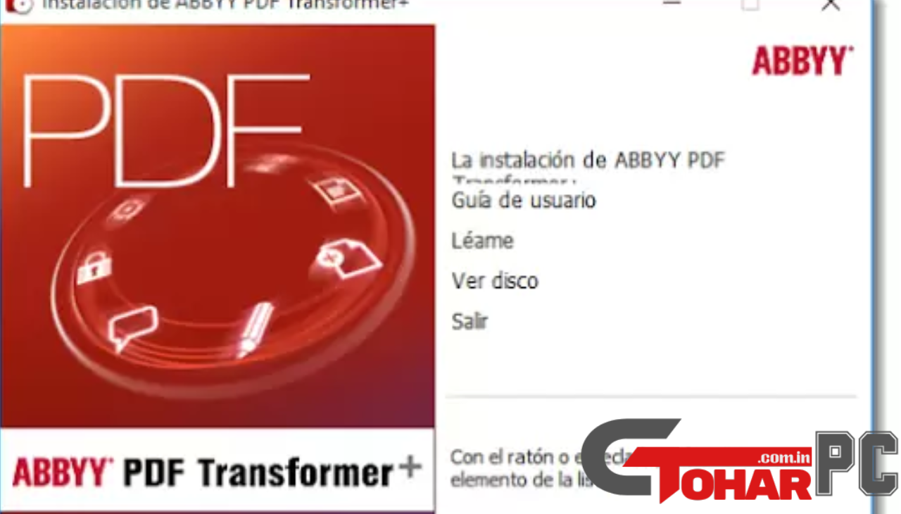 ABBYY PDF Transformer