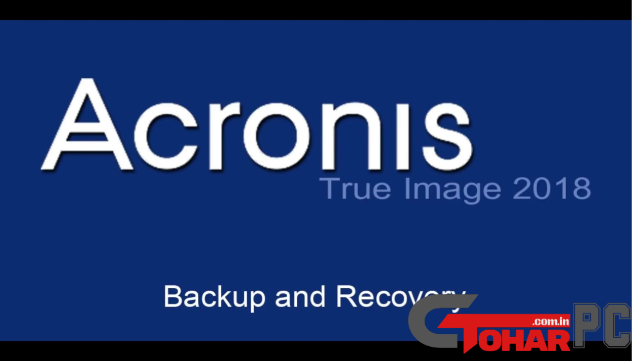 Acronis BootCD