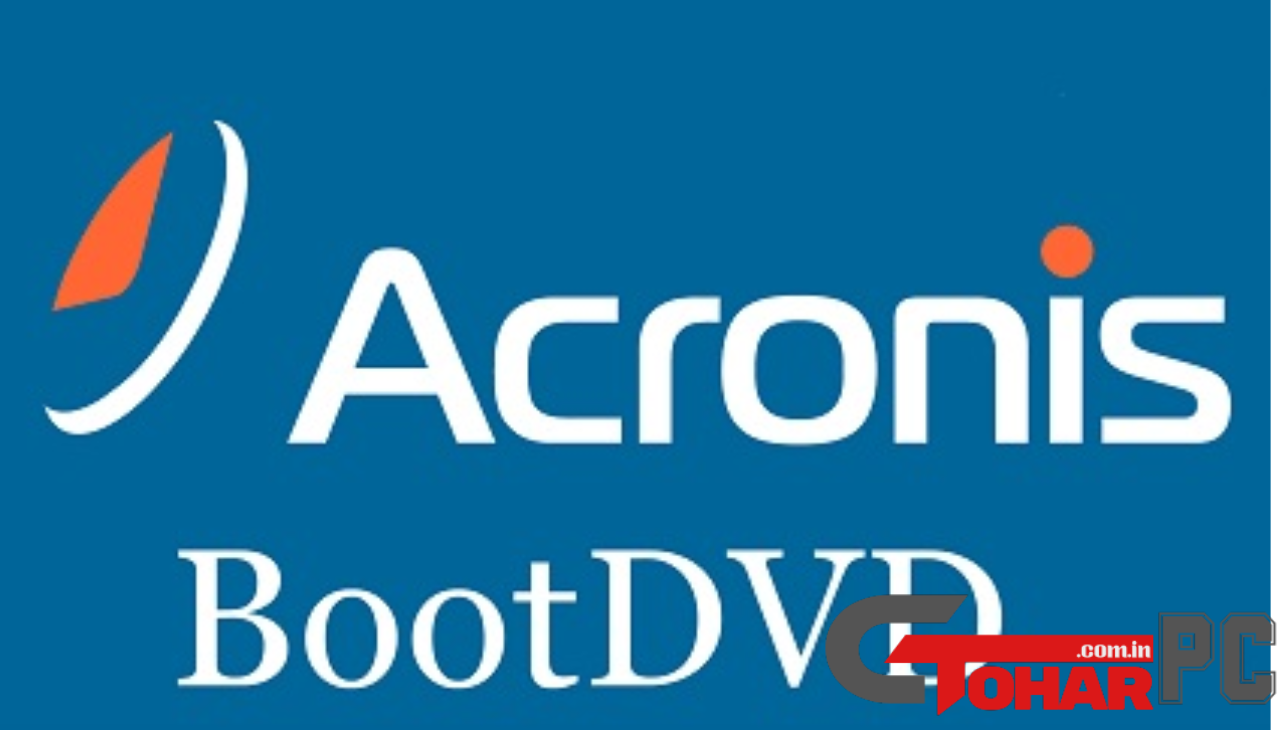 Acronis BootCD/DVD