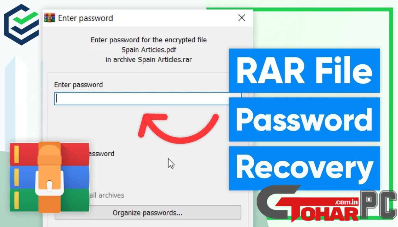 Advanced RAR Password Recovery