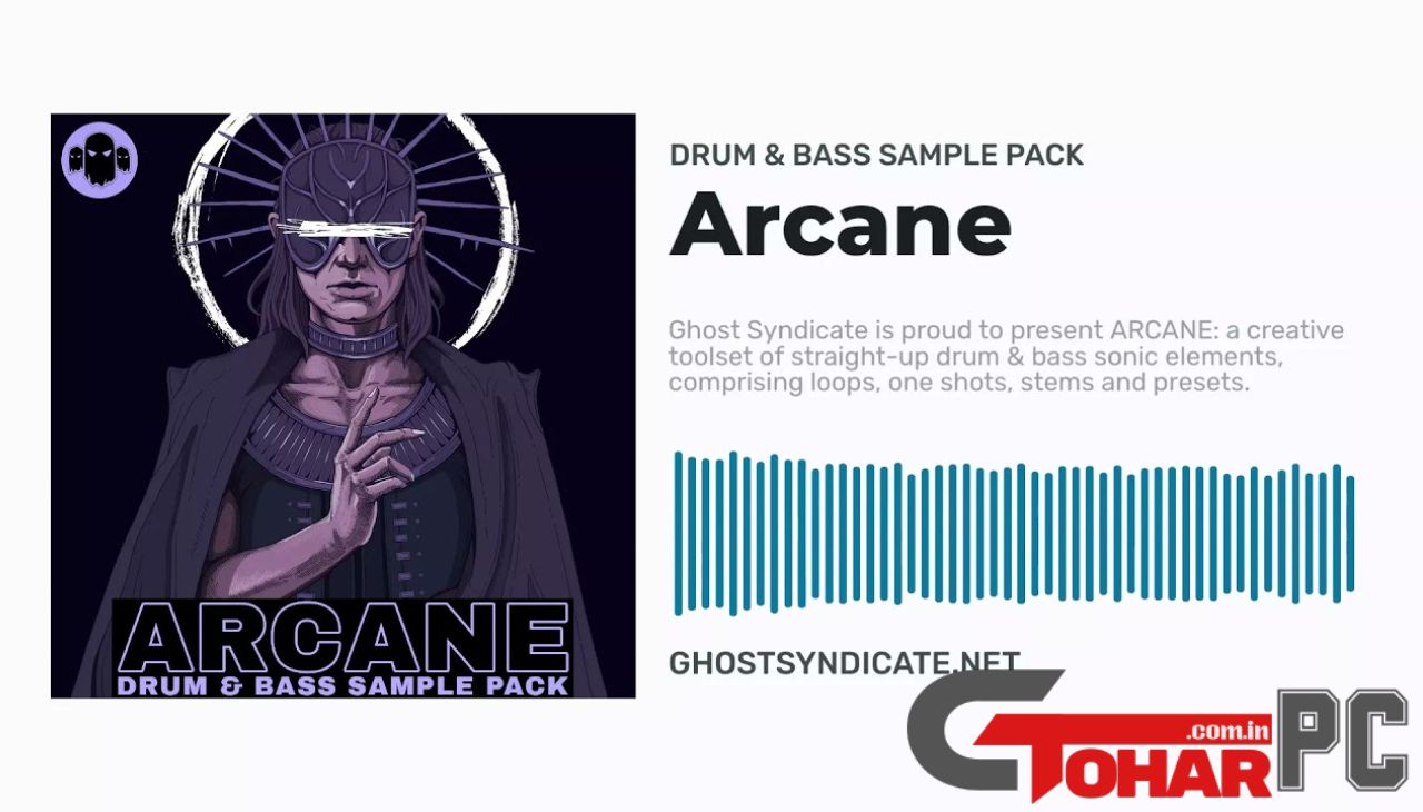 Arcane Drum & Bass Sample Pack