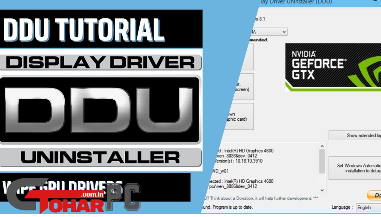 Display Driver Uninstaller