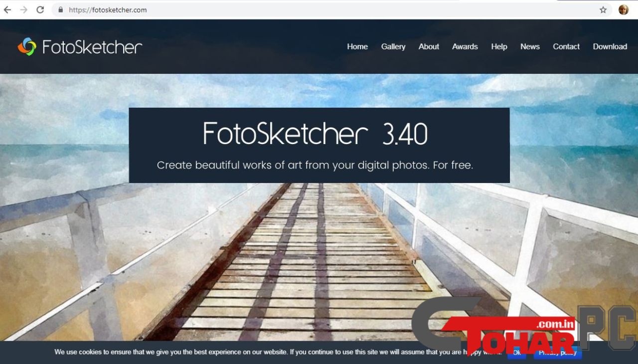 FotoSketcher