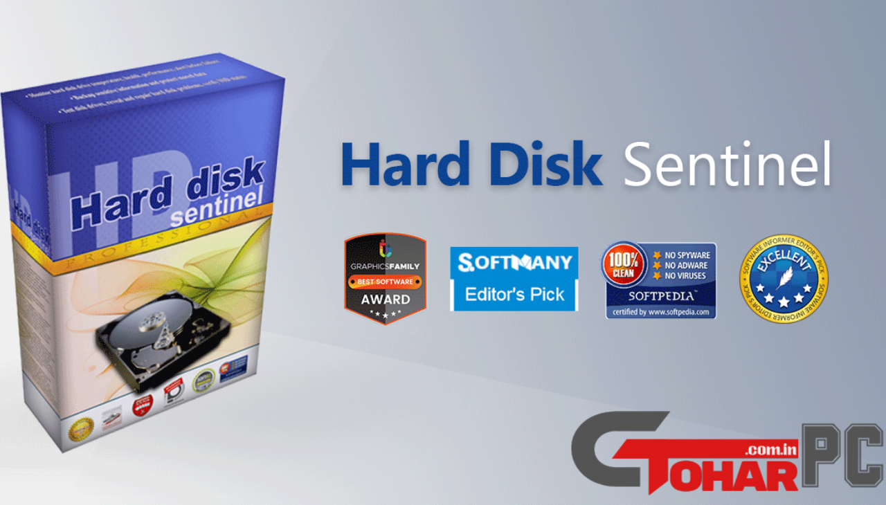 Hard Disk Sentinel Pro